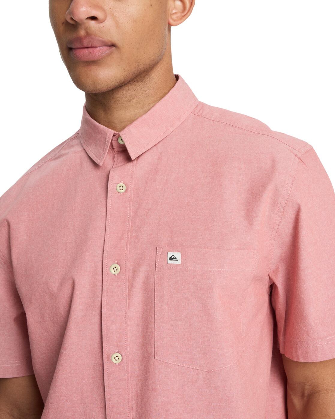Chemise manches courtes DRUMFINS Rose Homme 3/4