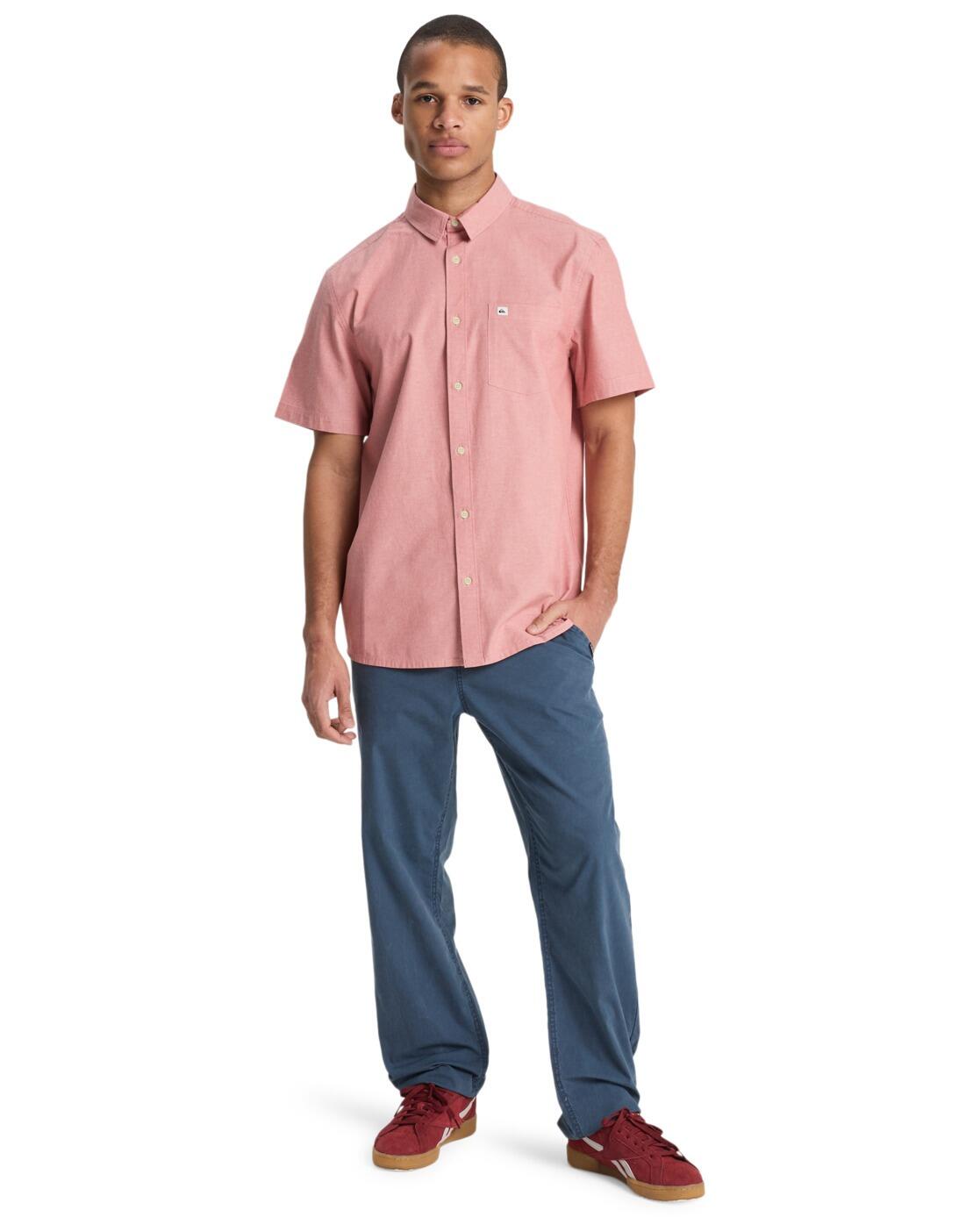 Chemise manches courtes DRUMFINS Rose Homme 4/4