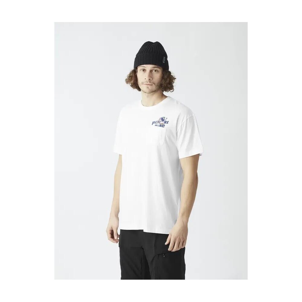 PICTURE T-shirt homme KRISBLY - WHITE 2/3