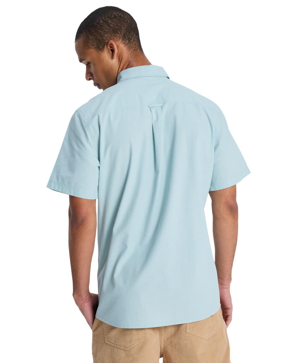 Chemise manches courtes DRUMFINS Bleu Homme 2/4