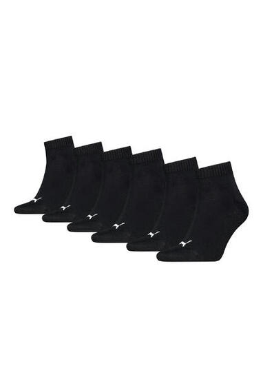 PUMA Unisex Quarter-Socken Damen Herren Füßlinge 6-er Pack