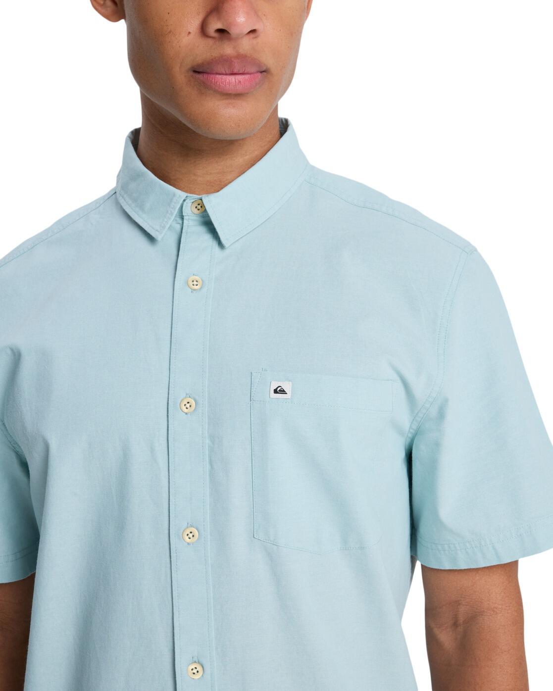 Chemise manches courtes DRUMFINS Bleu Homme 4/4