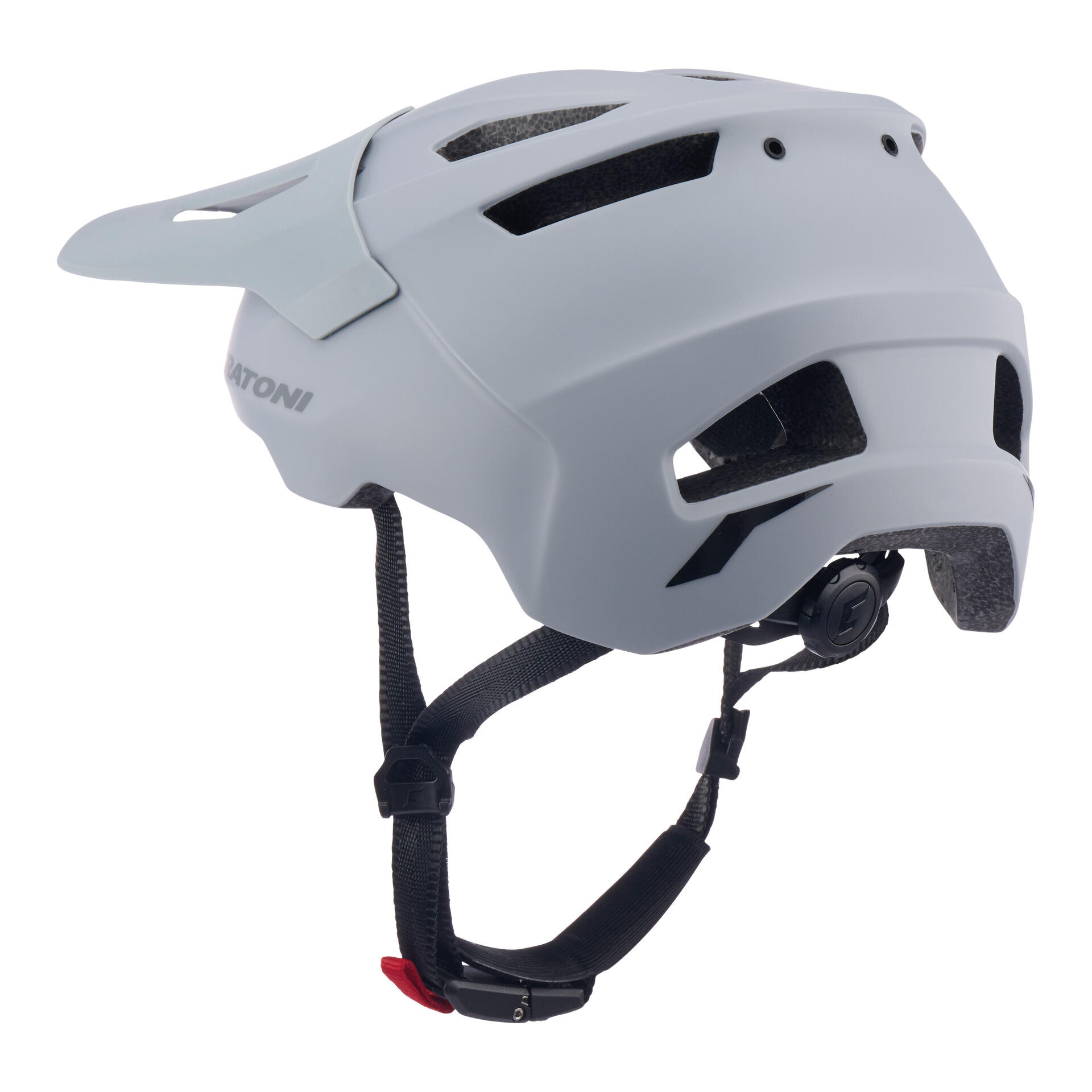 Casco per bambini/ragazzi “WildCat”, grigio 5/6
