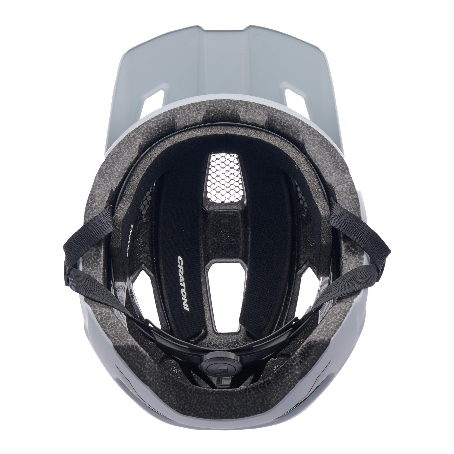 Casco per bambini/ragazzi “WildCat”, grigio 4/6