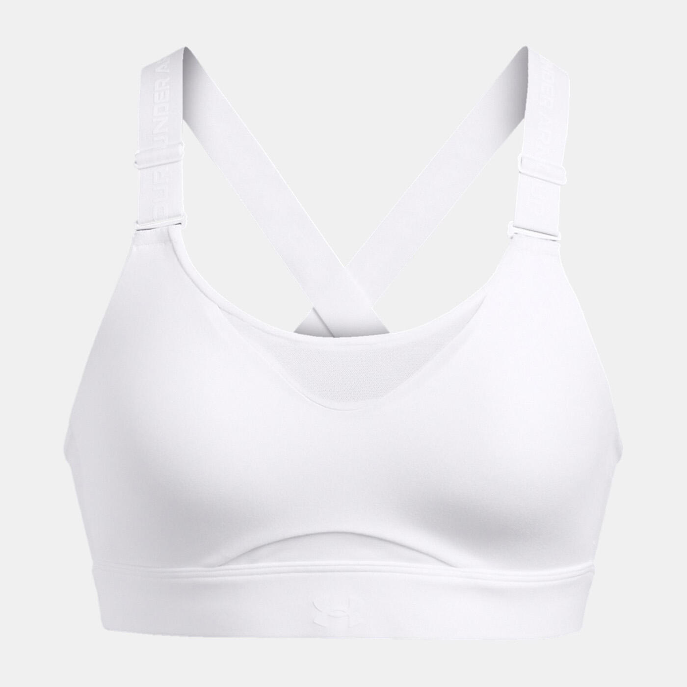 Dames Sportbh Ua Infinity 2.0 High Support Wit 4/6