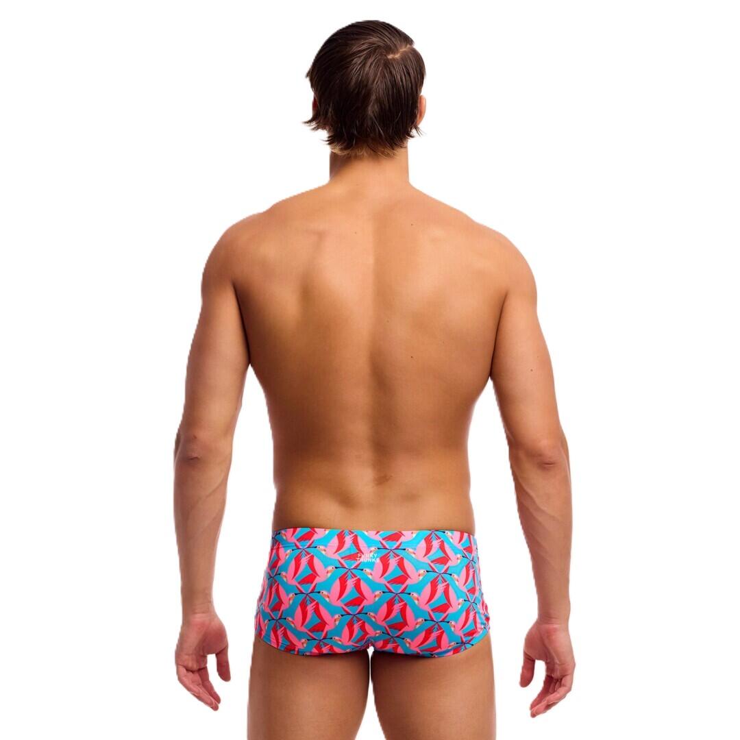 Kąpielówki męskie spodenki do pływania Funky Trunks Hummy Bunny 2/5