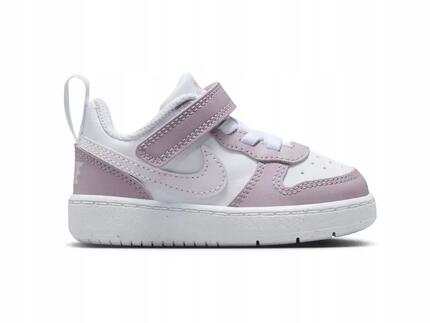 Nike Court Borough Low Recraft – Minerai de fer clair/Vert vapeur – DV5458-005