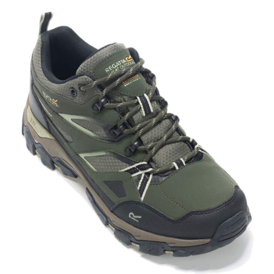 REGATTA Herren Wandern Schuhe Wasserdicht - Holcombe 3 Low