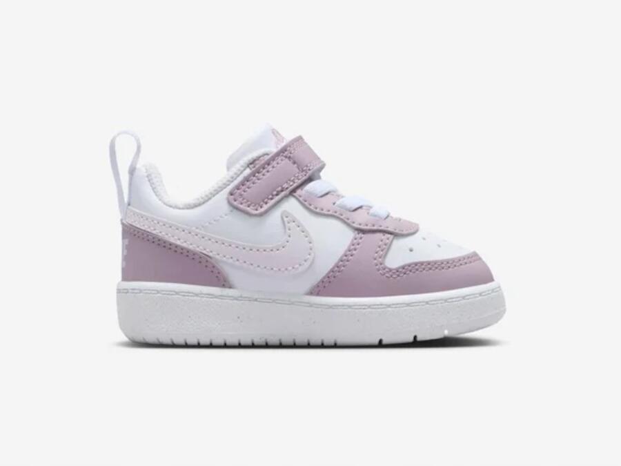 NIKE COURT BOROUGH Kinder-Sportschuhe mit Klettverschluss 4/4