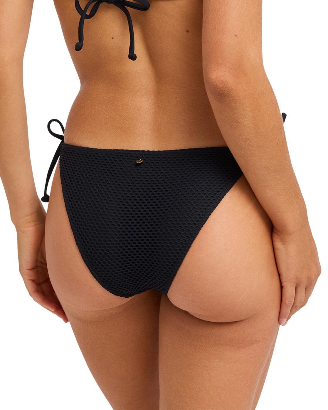 Braguita de bikini con lazo lateral ROXY ISLAND TS CLASSIC Negro Mujer 2/4