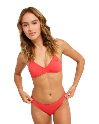 Bas de bikini classique SOLID ESSENTIALS Vert Femme