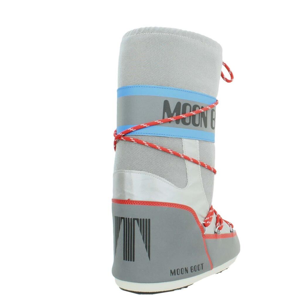 Buty MOON BOOT MB ICON SPACE RACING Srebrny 3/5