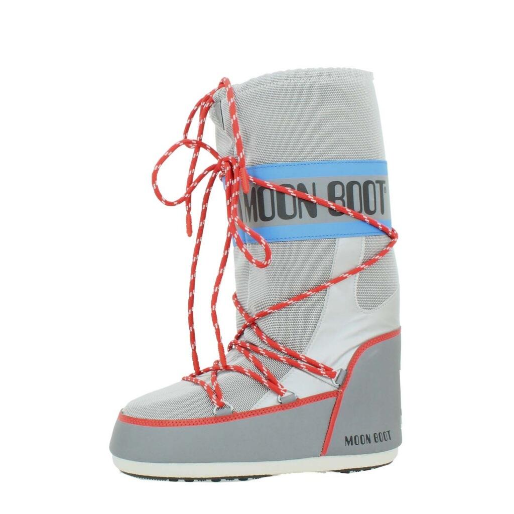 Buty MOON BOOT MB ICON SPACE RACING Srebrny 2/5