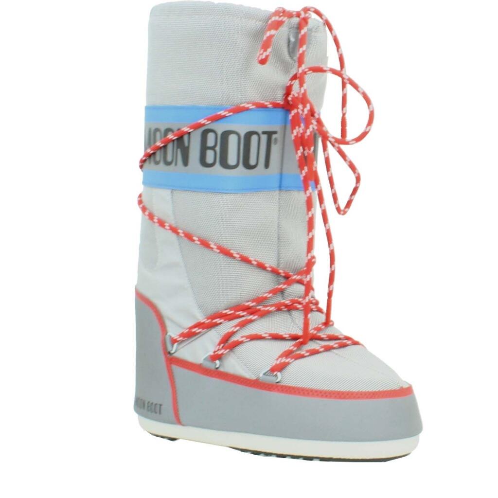 Buty MOON BOOT MB ICON SPACE RACING Srebrny 5/5