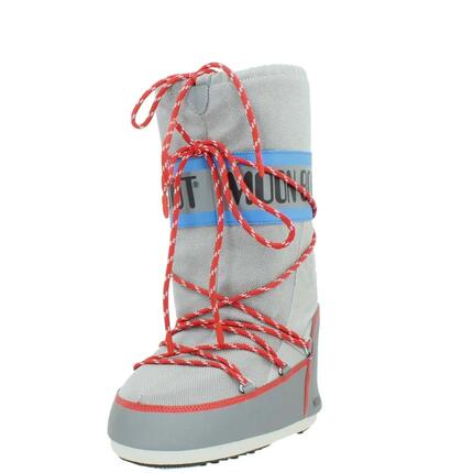 Buty MOON BOOT MB ICON SPACE RACING Srebrny
