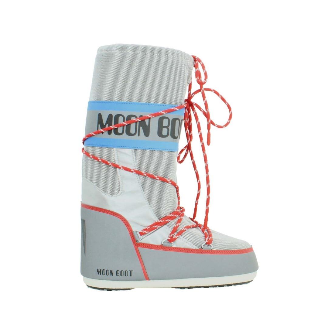 Buty MOON BOOT MB ICON SPACE RACING Srebrny 4/5