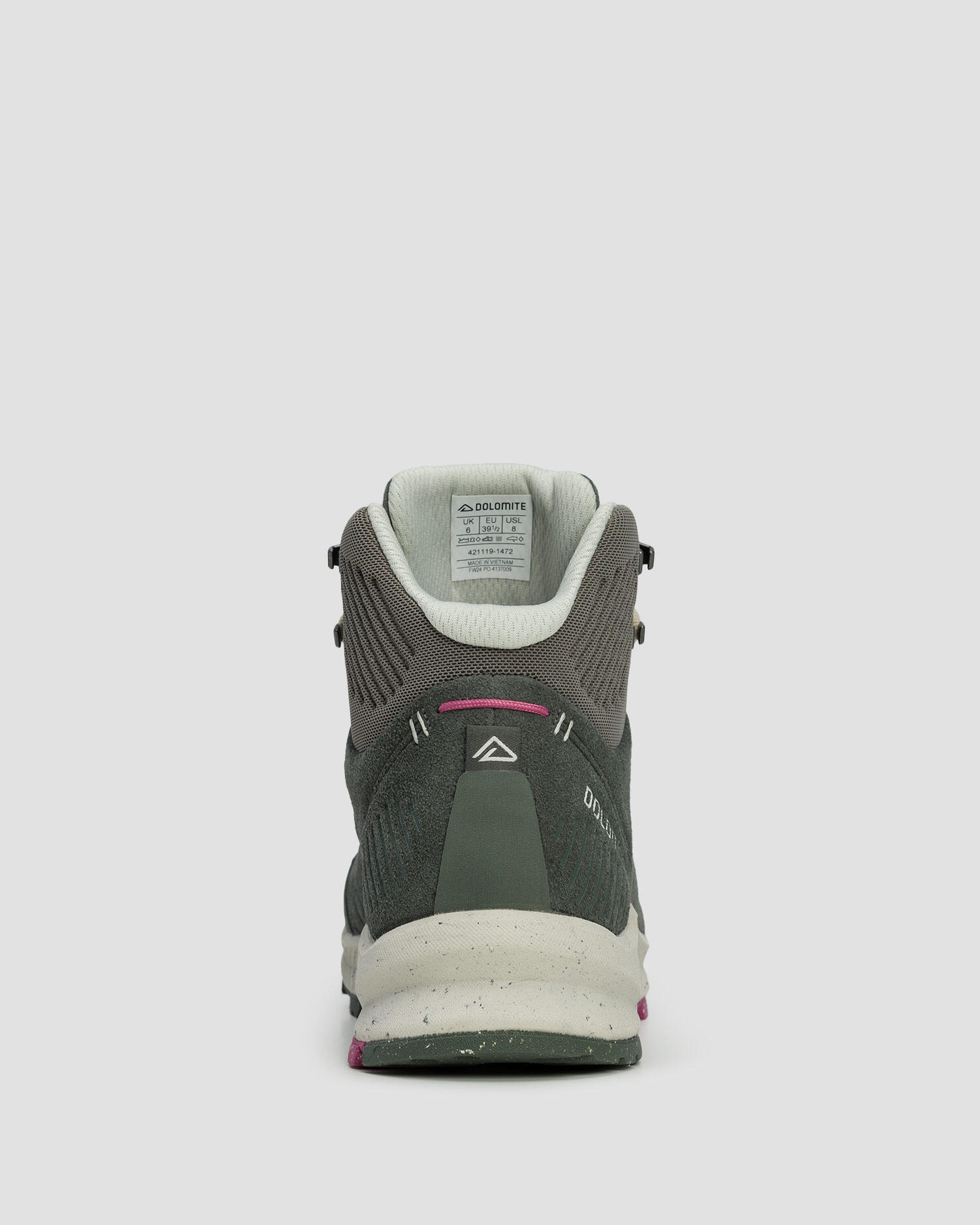 Buty damskie Dolomite CAREZZA LEATHER MID WP SILVER GREEN 6/7