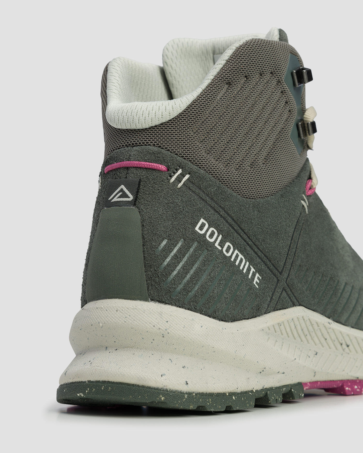 Buty damskie Dolomite CAREZZA LEATHER MID WP SILVER GREEN 7/7