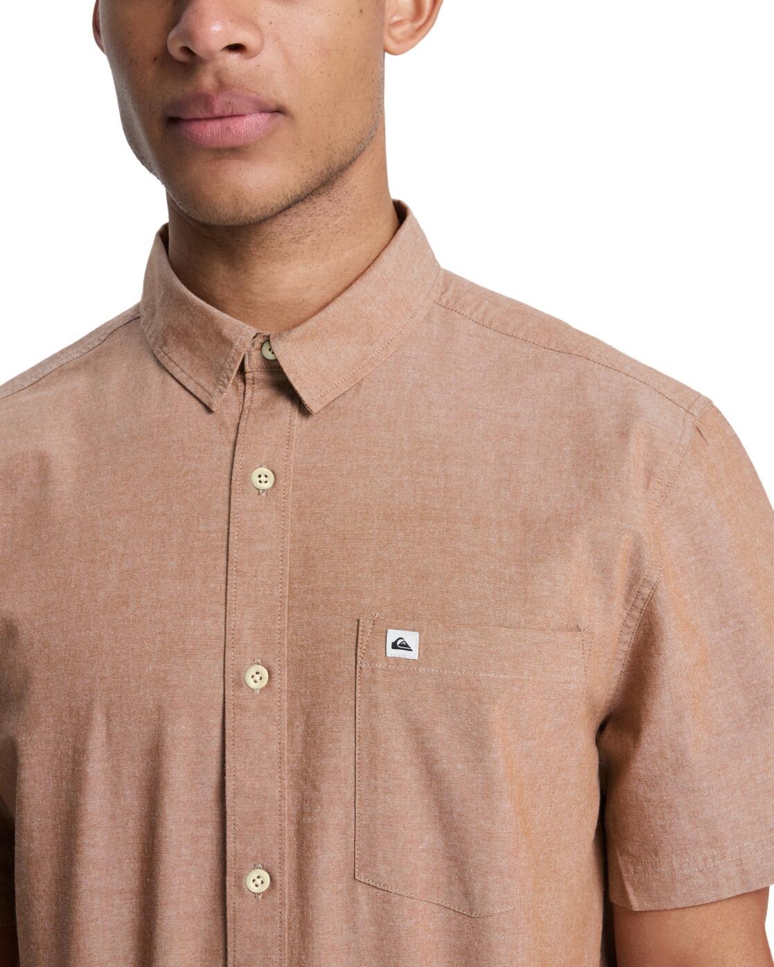 Chemise manches courtes DRUMFINS Marron Homme 4/4