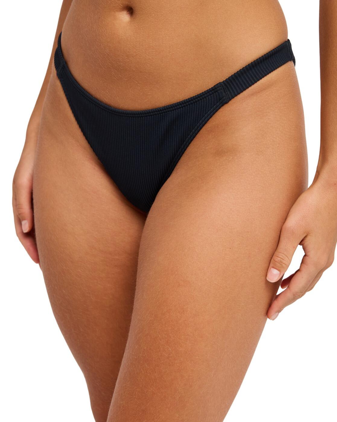 Braguita de bikini reveladora ROXY LOVE CHEEKY Negro Mujer 4/4