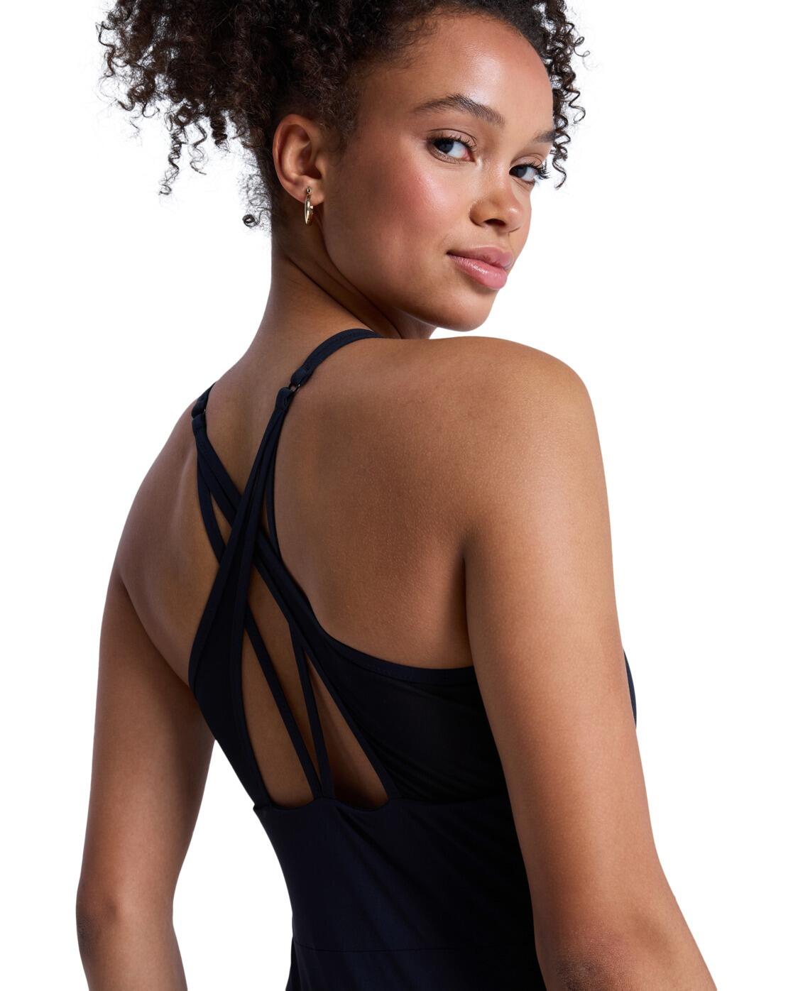 Bañador Entero ROXY ACTIVE ONE-PIECE Negro Mujer 4/4