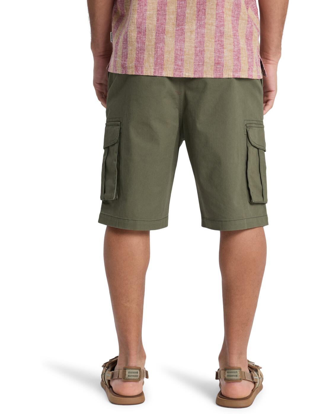 Short cargo MW CARGO Vert Homme 2/4