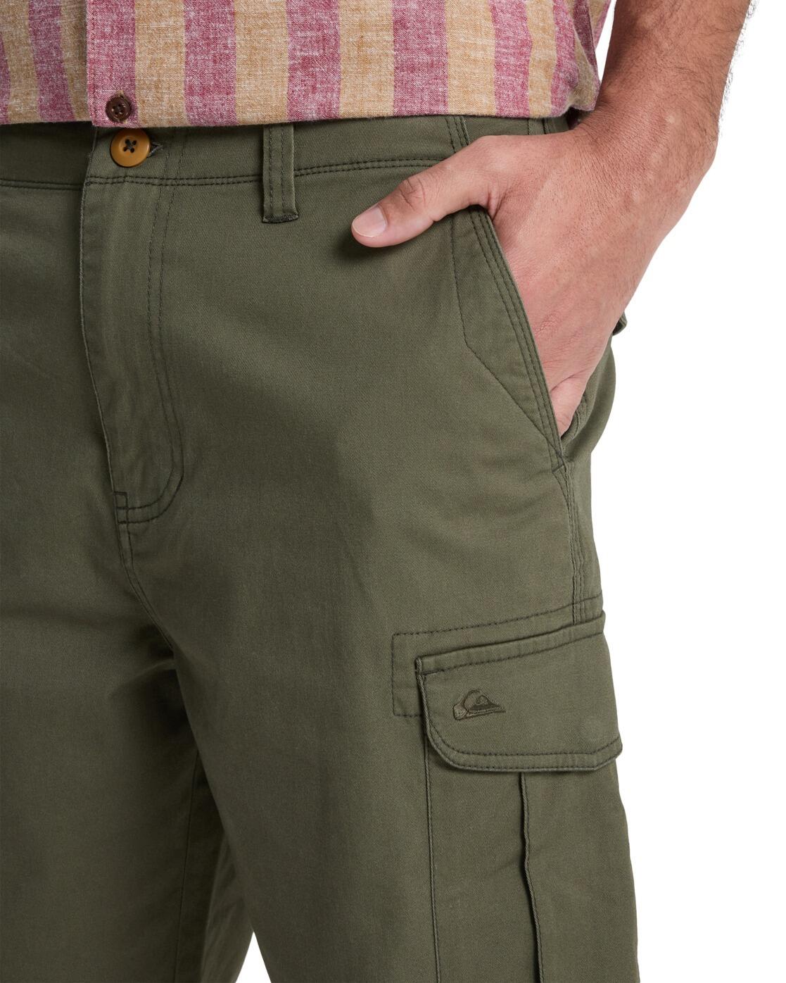 Short cargo MW CARGO Vert Homme 4/4