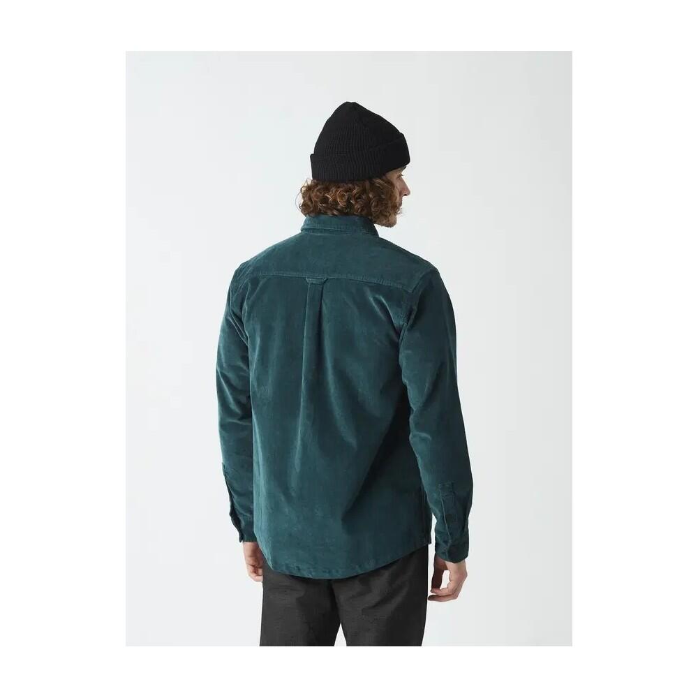 PICTURE Chemise en velours homme GRAFTONS - DEEP WATER 3/5