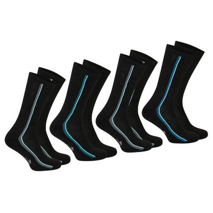 Lot de 4 mi-chaussettes homme Odor Control