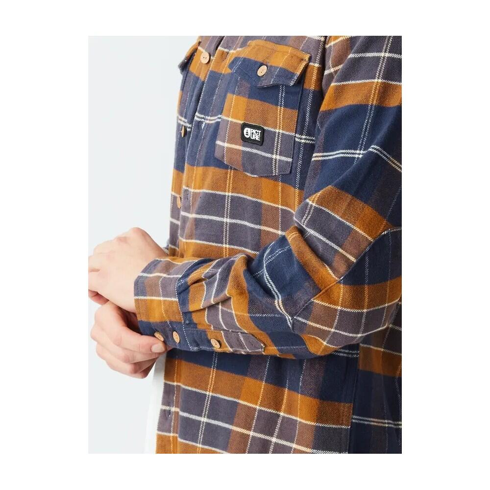PICTURE Chemise à carreaux homme HILLSBORO - PATRIOT BLUE 7/7