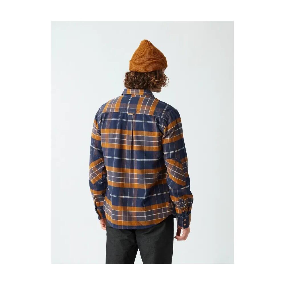 PICTURE Chemise à carreaux homme HILLSBORO - PATRIOT BLUE 5/7
