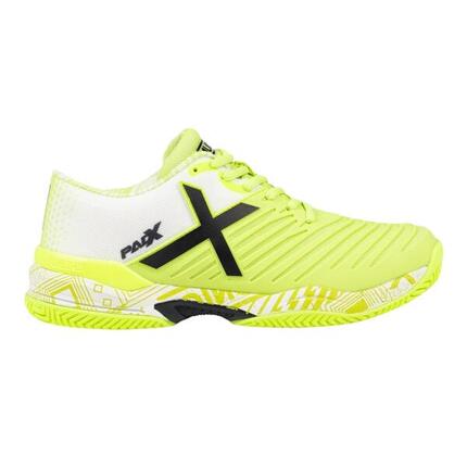 MUNICH PADX PADEL 62 Zapatillas de Pádel Amarillo Flúor y Blanco
