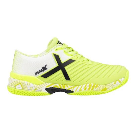 Scarpe Munich Padel Padx 62 Giallo Fluo 2025
