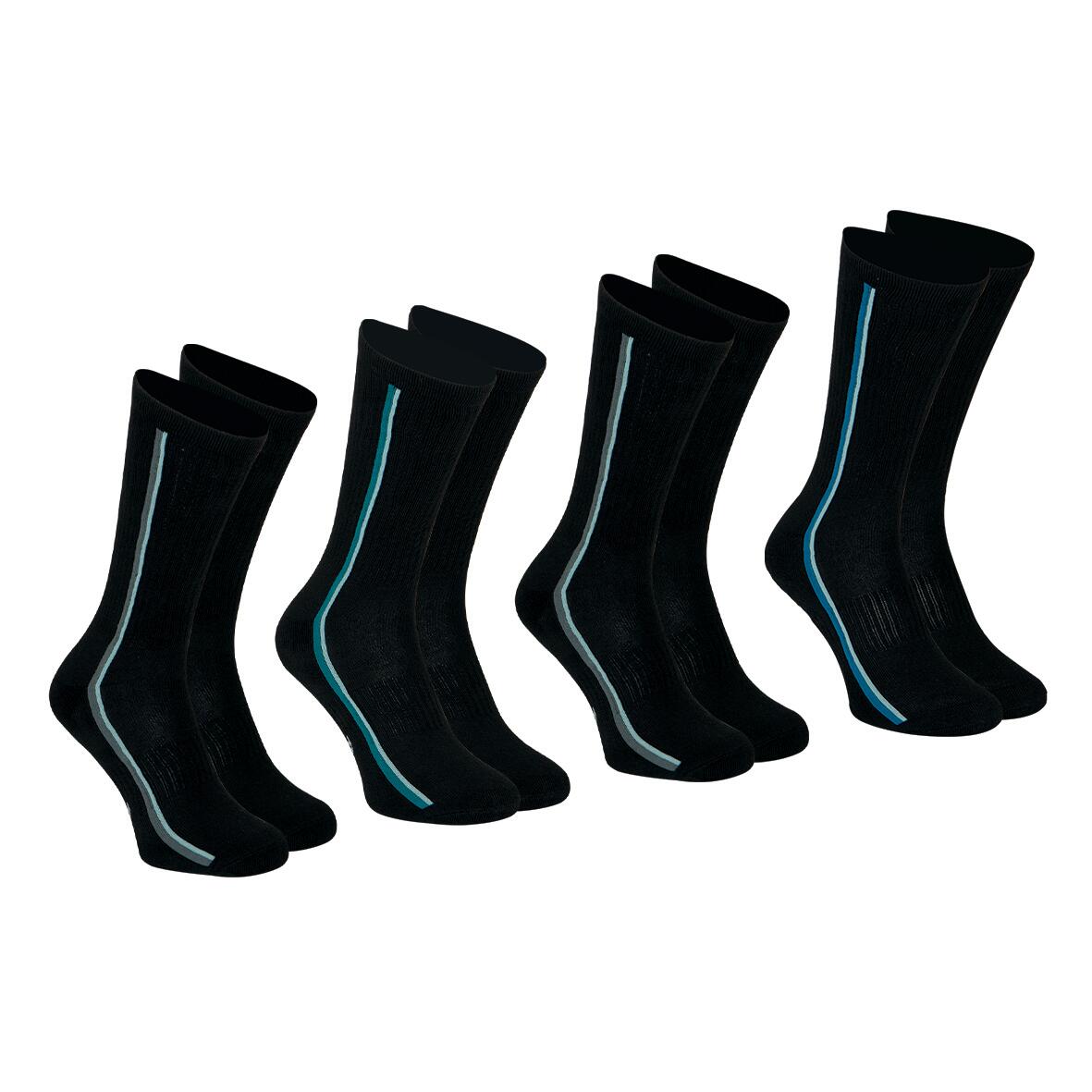 Lot de 4 mi-chaussettes homme Odor Control 2/4