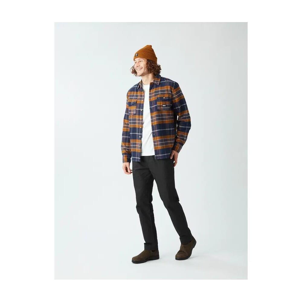 PICTURE Chemise à carreaux homme HILLSBORO - PATRIOT BLUE 4/7