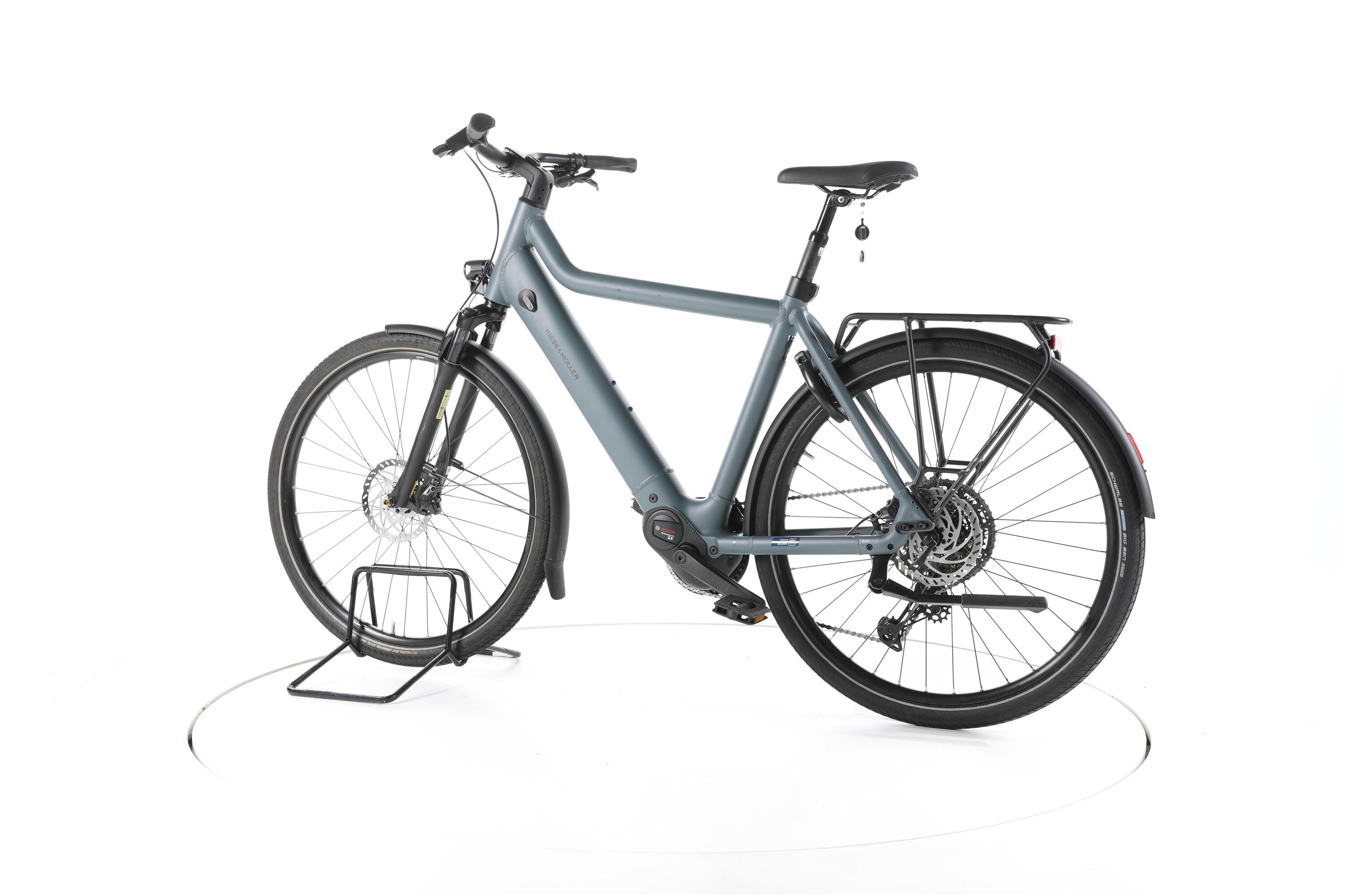 Ebike ricondizionata · Riese & Müller Culture touring · Ottime condizioni 7/7