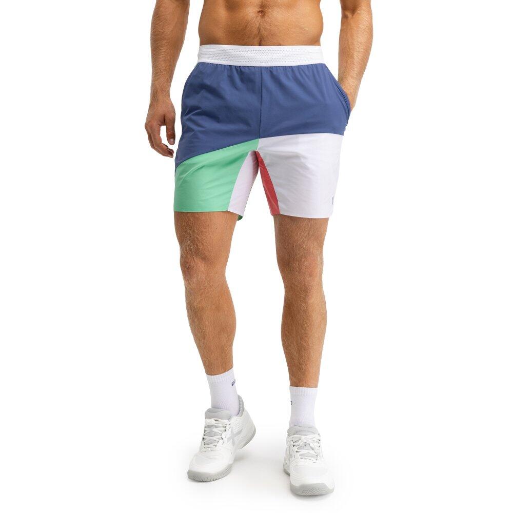 Siroko - Short De Padel Homme Prism Erit Multicouleur - Short - Multicolore - Decathlon