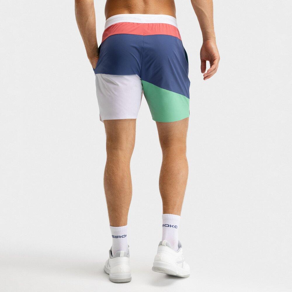 Herren Padel -shorts Prism Erit Mehrfarbig 6/6