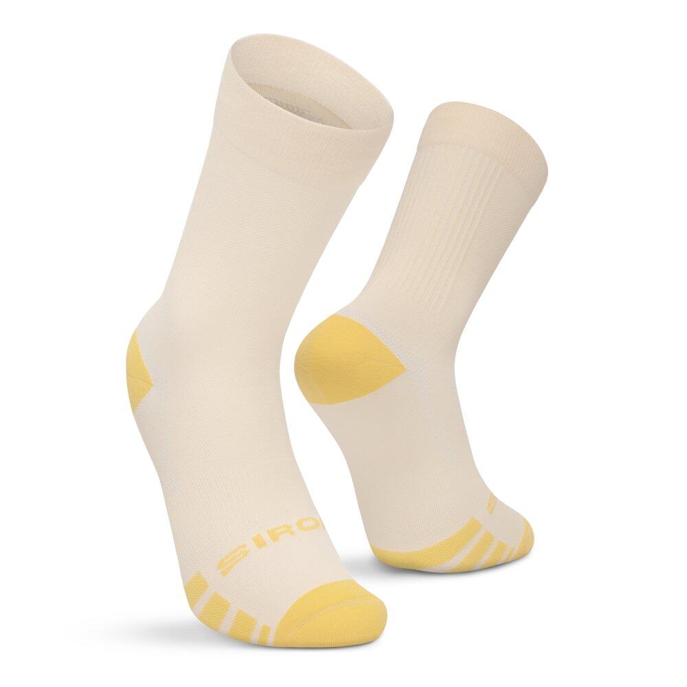 Skarpetki gravel Kolarstwo Siroko GS1 Light Yellow