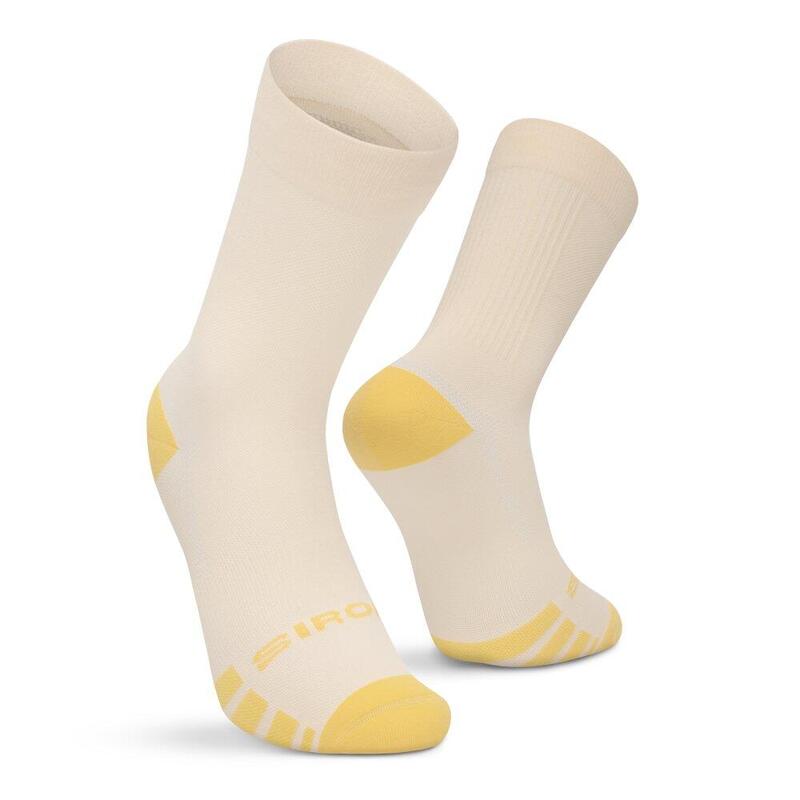 Șosete pentru gravel GS1 Light Yellow Galben
