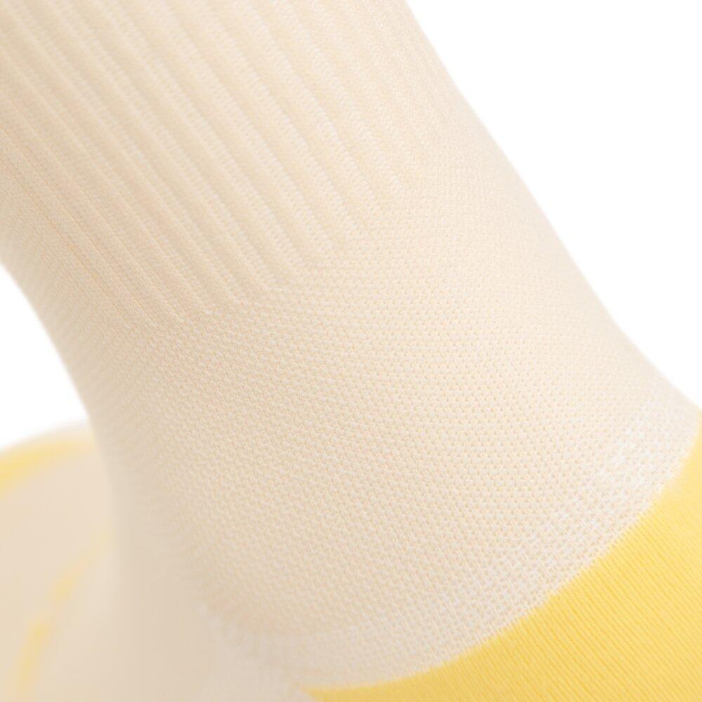 Chaussettes gravel Cyclisme Homme et Femme GS1 Light Yellow Jaune 4/7