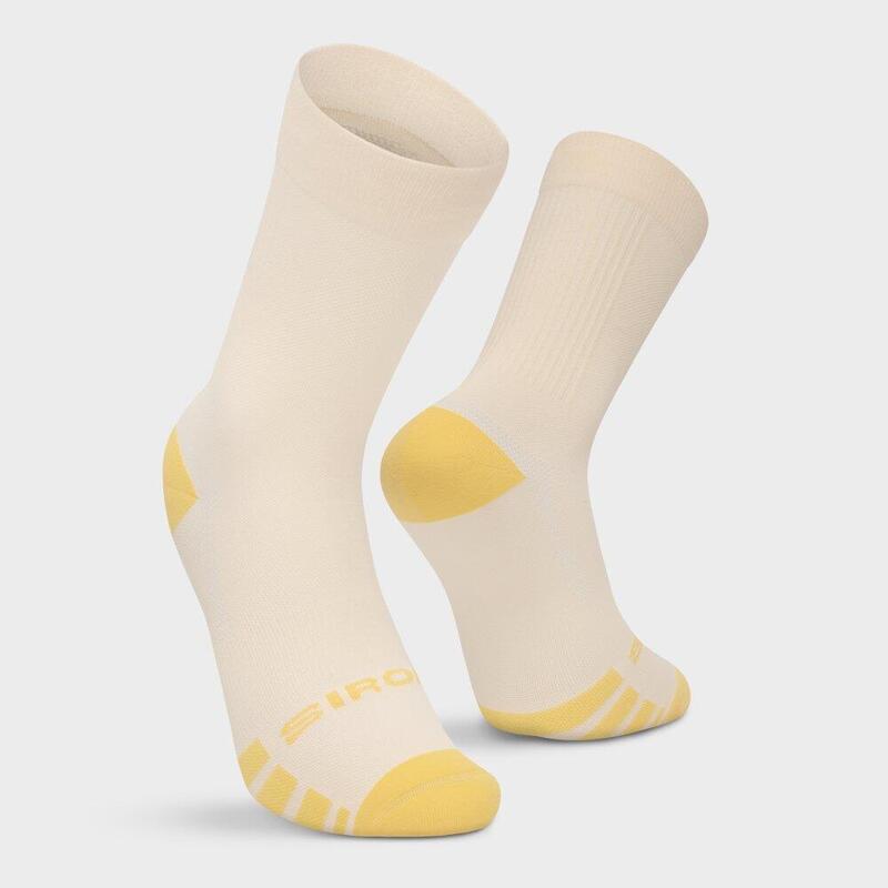 Șosete pentru gravel GS1 Light Yellow Galben