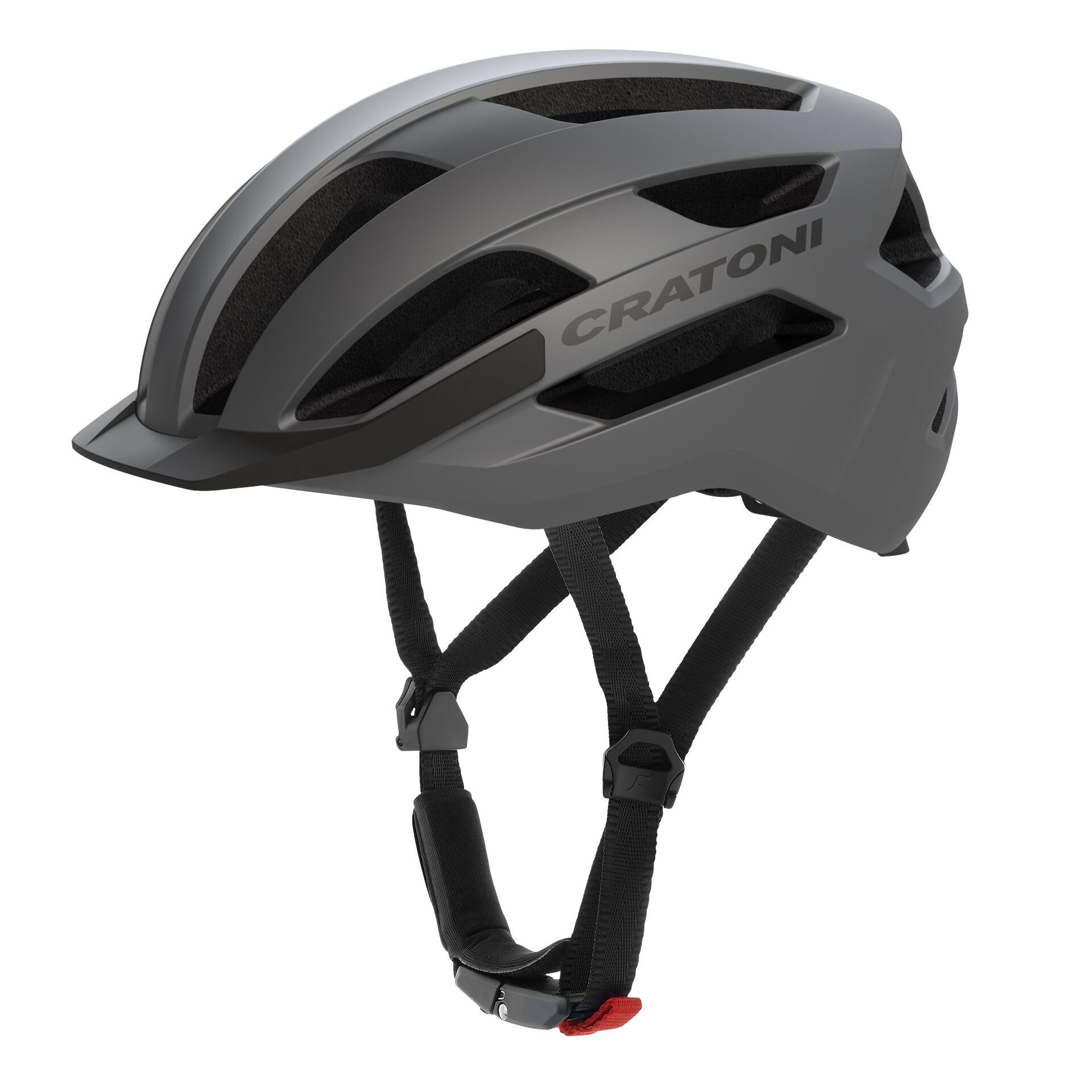 Kask rowerowy Pacer 2.0, antracytowy