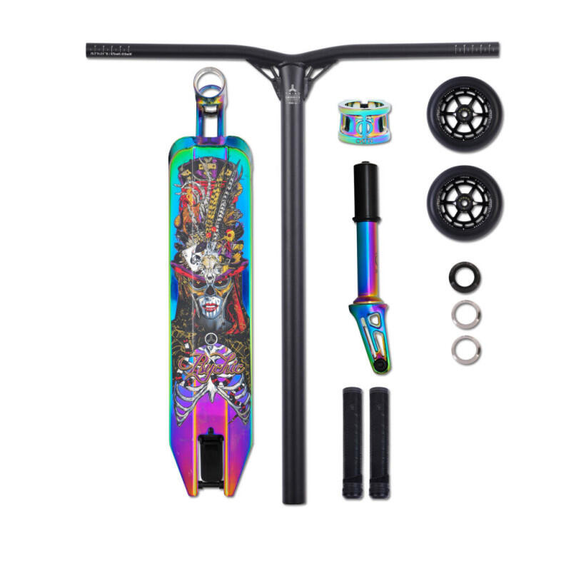Trottinette freestyle custom TRIAD (12) 4.7"x20.5" 2/5