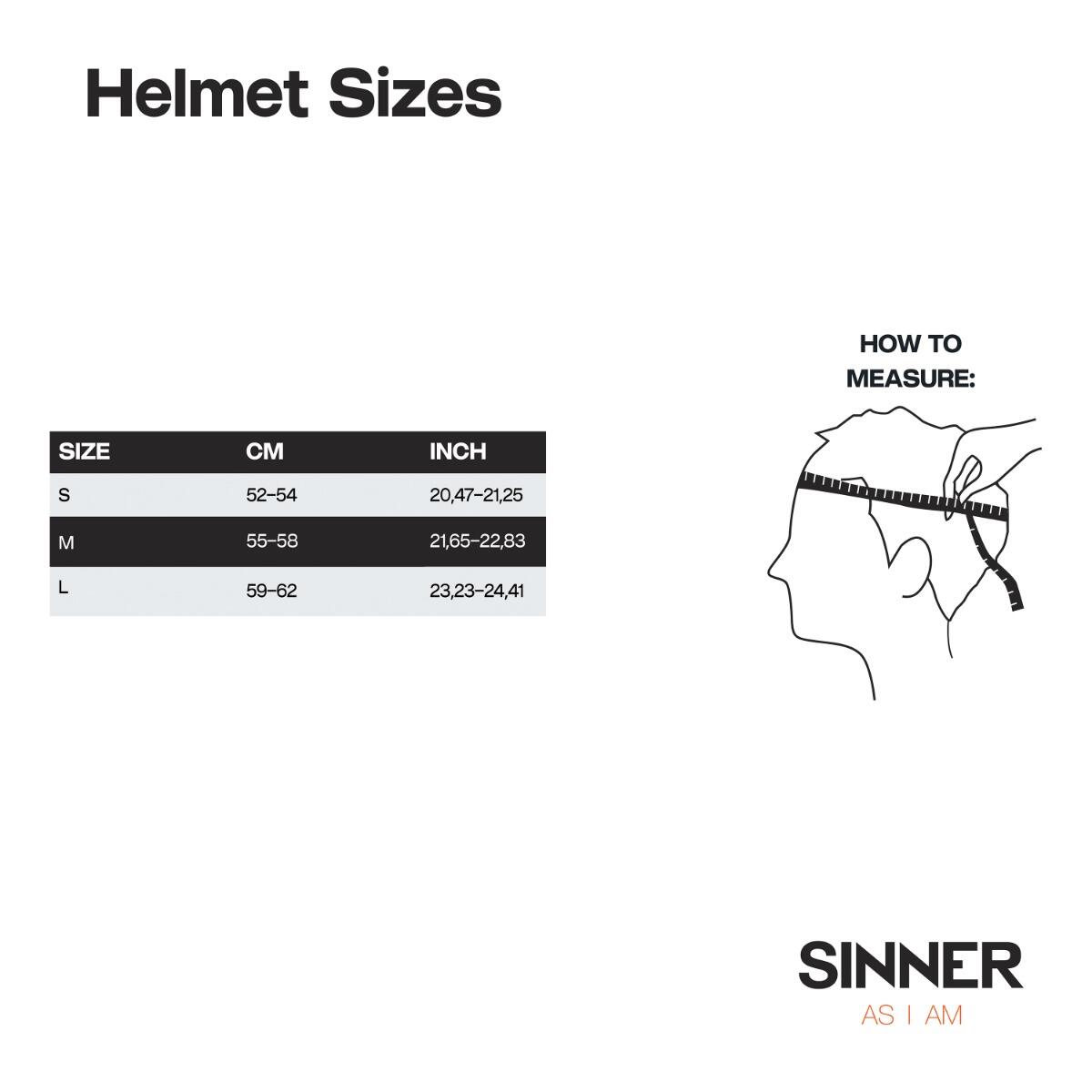 Sinner Montblanc Visor Skihelm-S 5/6