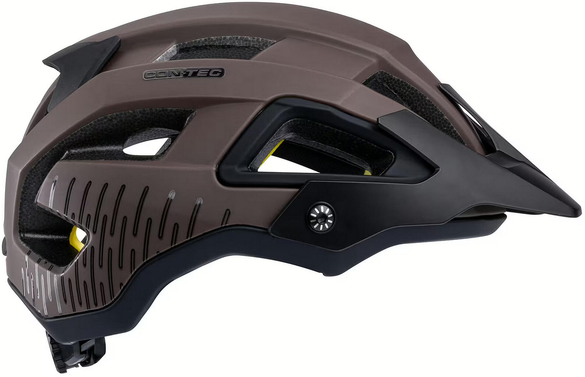 Kask rowerowy MTB „Katla MIPS”, brązowy