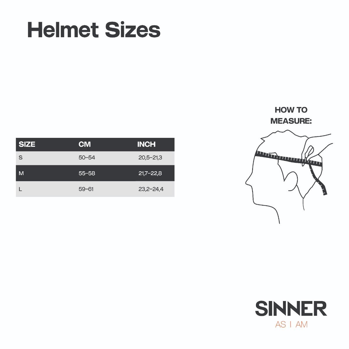 Sinner Typhoon - Zwarte skihelm met geïntegreerd vizier - M 6/6