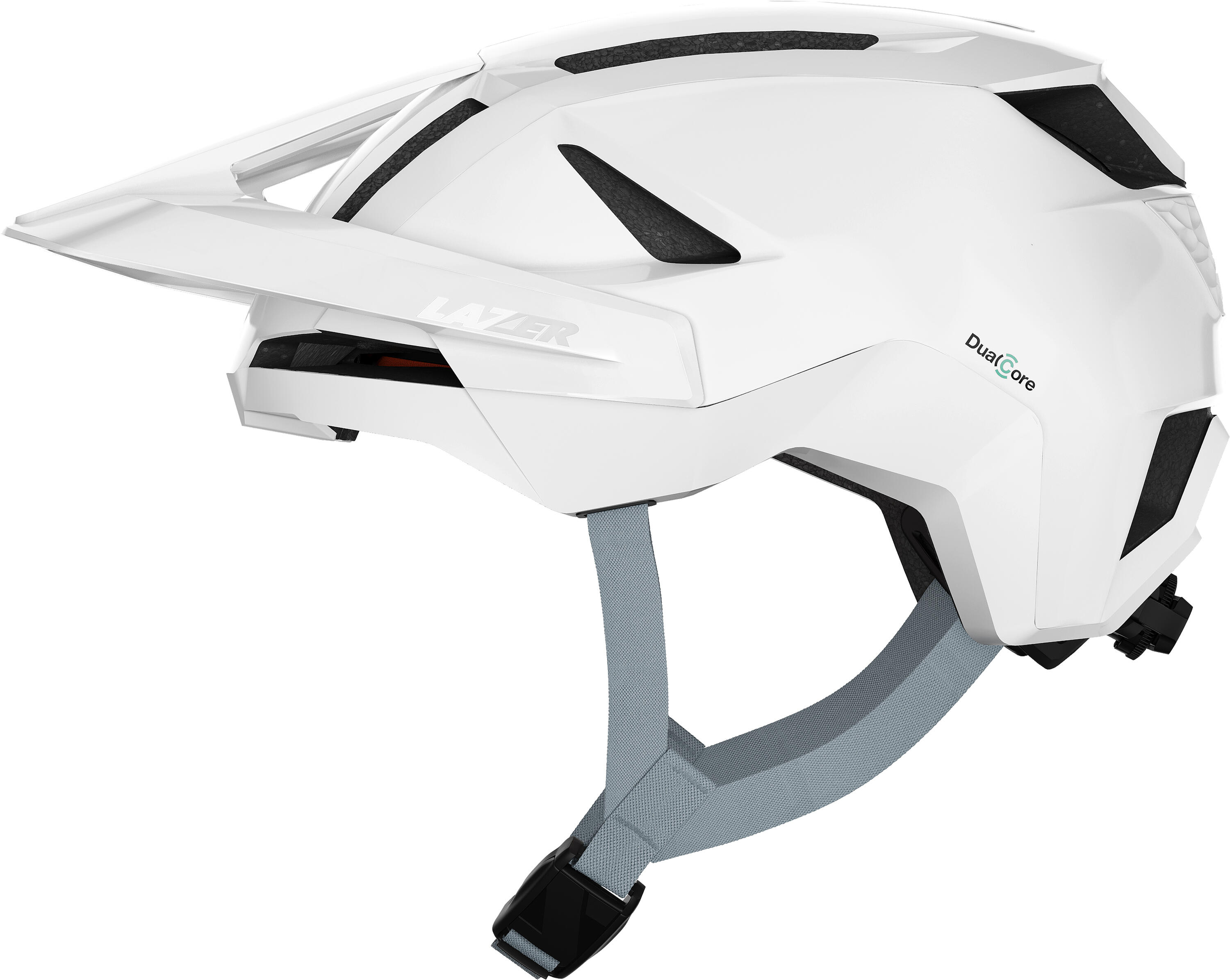 MTB-Helm Impala KinetiCore, weiß 4/6