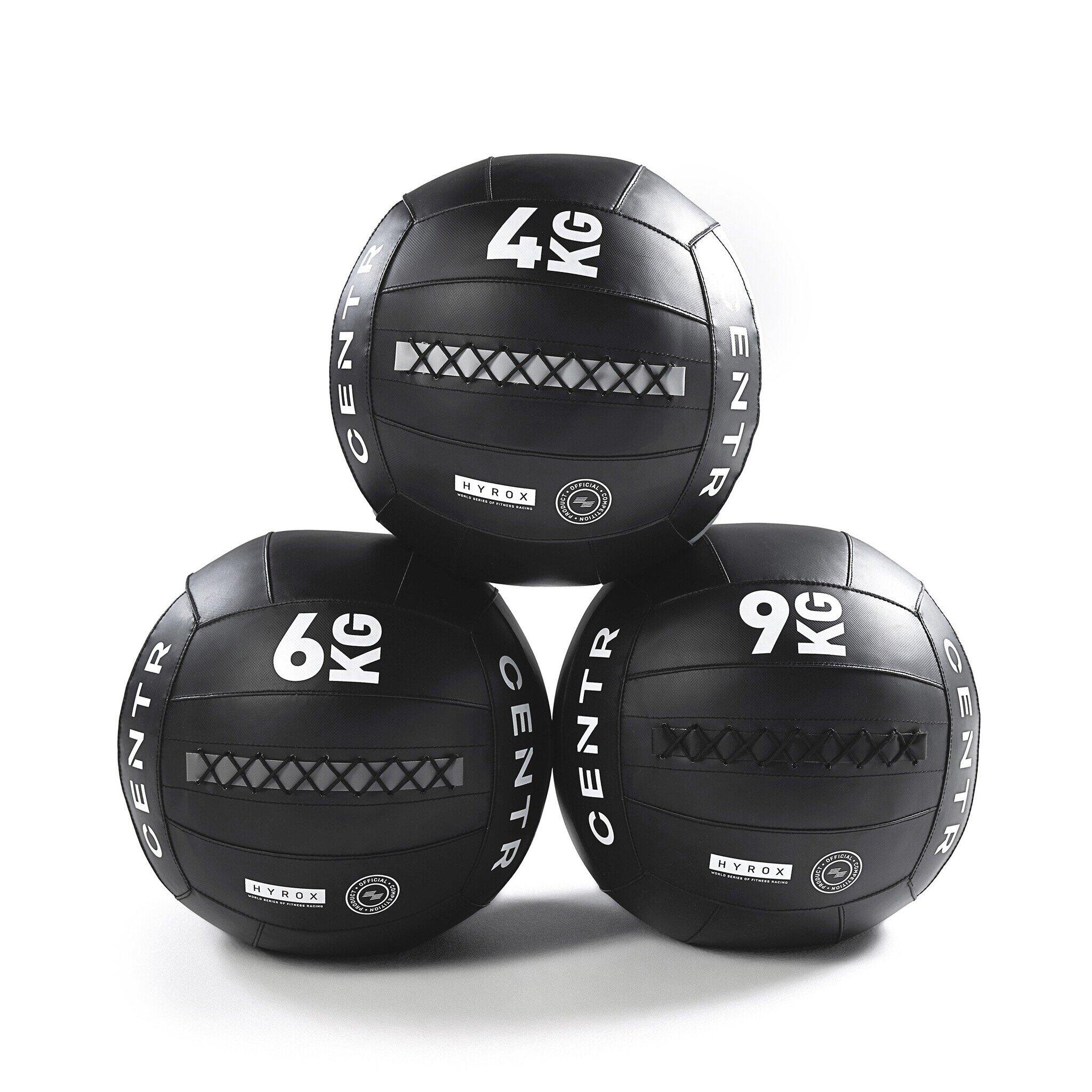 X HYROX Competition Wall Ball 9KG 4/4