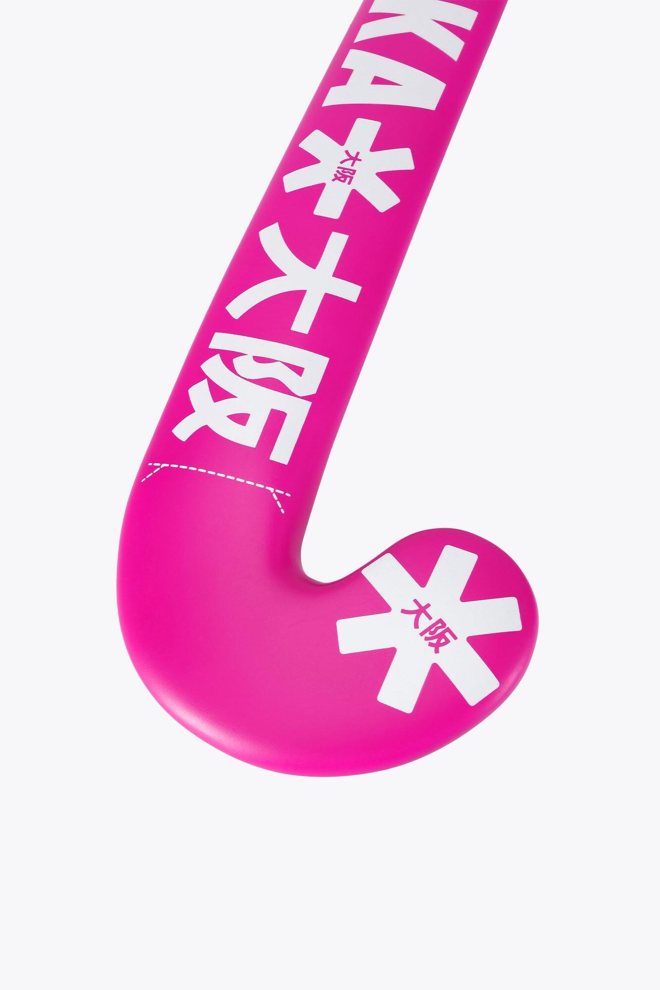Crosse de hockey en salle Osaka Mid Bow WD | Fuchsia électrique 3/6